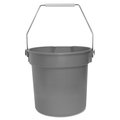 Impact Products 10 qt Gray, Polypropylene IMP 5510